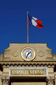 The National Assembly in Paris