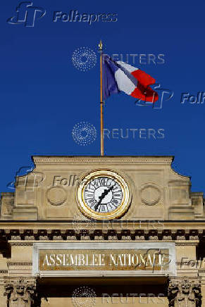 The National Assembly in Paris