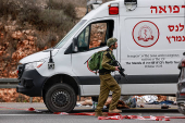 Shooting attack near the Jewish settlement of Ariel