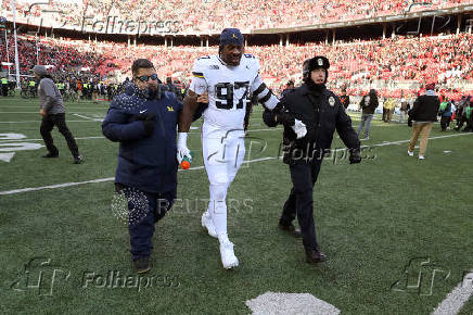 NCAA Football: Michigan at Ohio State