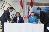 Egyptian President Abdel Fattah al-Sisi visits Denmark