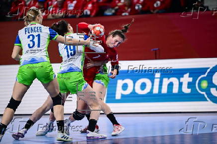 EHF Women's EURO 2024 - Switzerland vs Slovenia