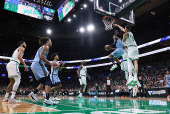 NBA: Memphis Grizzlies at Boston Celtics