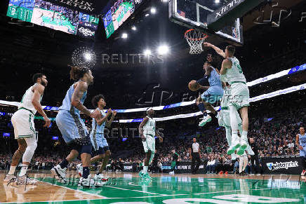 NBA: Memphis Grizzlies at Boston Celtics