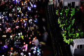 Protest for the impeachment of South Korean President Yoon Suk Yeol, in Seoul