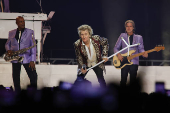 Concierto de Rod Stewart con su gira ?One Last Time? en Corua