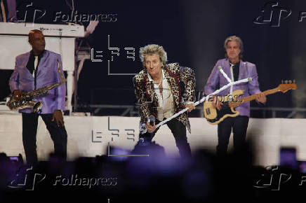 Concierto de Rod Stewart con su gira ?One Last Time? en Corua