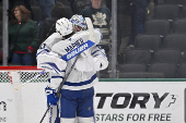 NHL: Toronto Maple Leafs at Dallas Stars