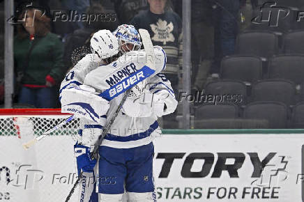 NHL: Toronto Maple Leafs at Dallas Stars