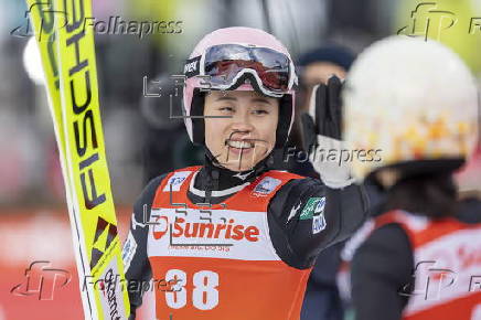 Women's FIS Ski Jumping World Cup in Engelberg