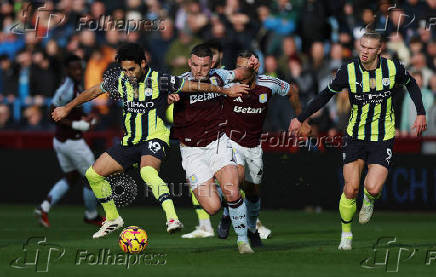 Premier League - Aston Villa v Manchester City