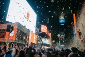 New York Times Square New Years Eve Celebration