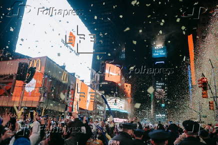 New York Times Square New Years Eve Celebration