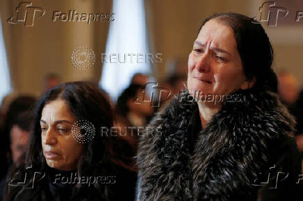 Montenegro mass shooting commemoration ceremony