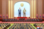 North Korea's Supreme People's Assembly meets in Pyongyang