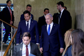 U.S. Secretary of State Marco Rubio visits Israel