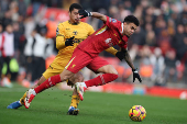 Premier League - Liverpool v Wolverhampton Wanderers