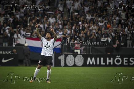 Jogador Kazim - Partida entre Corinthians e Ava