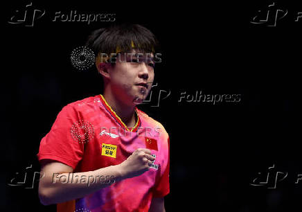 Folhapress Fotos ITTF World Team Table Tennis Championships Finals