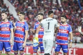 Partida entre Fortaleza e Boca Juniros vlida pela Copa Sulamericana