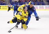 IIHF World Championships - Group B - Kazakhstan v Sweden