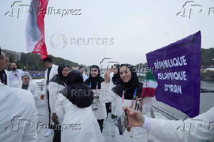 Paris 2024 Olympics - Opening Ceremony