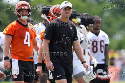 NFL: Cincinnati Bengals Training Camp