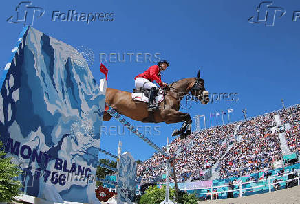 Equestrian - Jumping Individual Qualifier