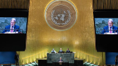 World leaders take part in the 79th annual U.N. General Assembly high-level debate