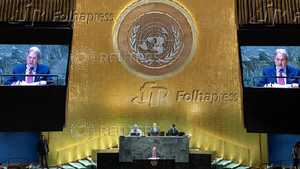 World leaders take part in the 79th annual U.N. General Assembly high-level debate