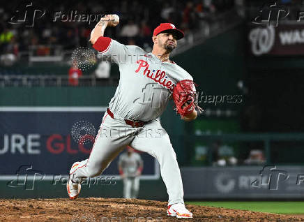 MLB: Philadelphia Phillies at Washington Nationals