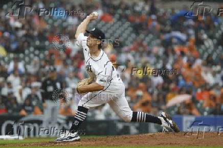 MLB: Chicago White Sox at Detroit Tigers