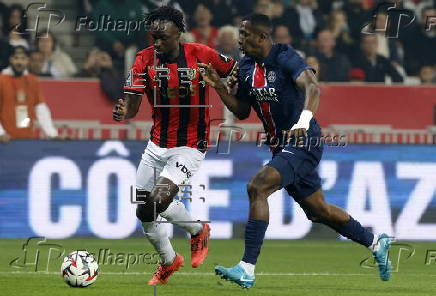 Ligue 1 - Nice vs PSG