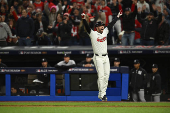 MLB: ALCS-New York Yankess at Cleveland Indians