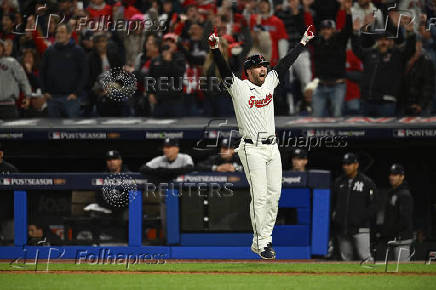 MLB: ALCS-New York Yankess at Cleveland Indians