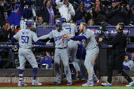 MLB: NLCS-Los Angeles Dodgers at New York Mets