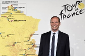 Tour de France 2025 presentation in Paris