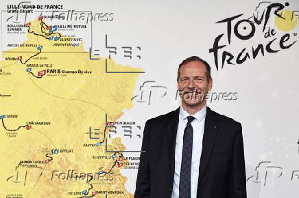 Tour de France 2025 presentation in Paris