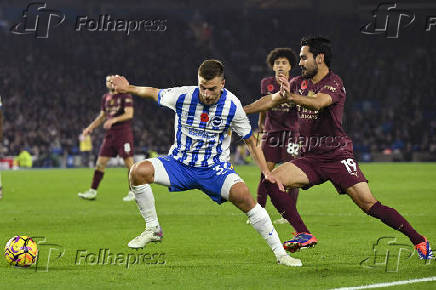 Brighton Hove Albion FC x Manchester City