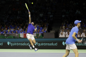 Davis Cup Finals - Quarter Final - Italy v Argentina