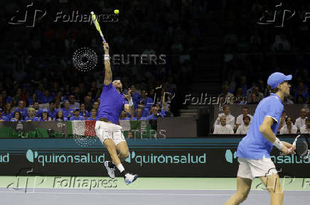 Davis Cup Finals - Quarter Final - Italy v Argentina