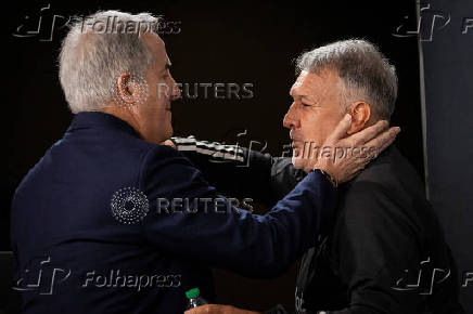 Inter Miami Head Coach Gerardo Tata Martino press conference in Fort Lauderdale