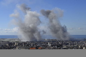 Israeli military strikes hit Beirut's southern suburb of Dahieh