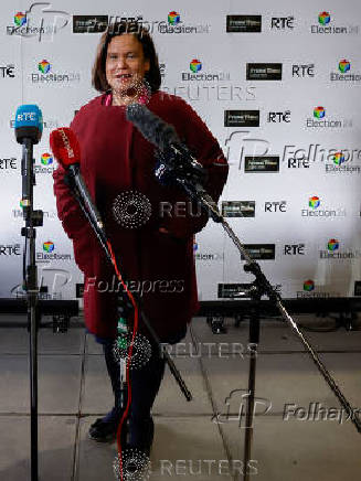 Final General Election 2024 leaders' debate, in Dublin