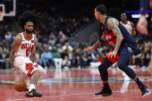 NBA: Chicago Bulls at Washington Wizards