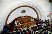 Venezuela lawmakers vote for tougher measures on supporters of sanctions