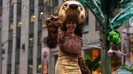 98 desfile anual do dia de ao de graas da macy's