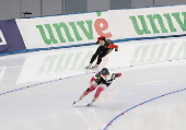 ISU Speed Skating World Cup in Beijing