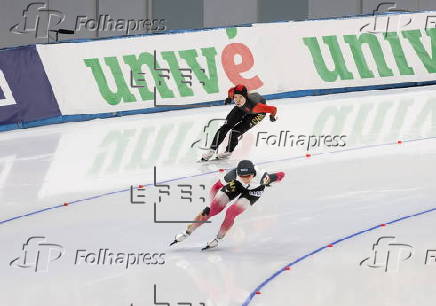 ISU Speed Skating World Cup in Beijing