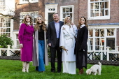 Dutch royal family attends traditional photo session in Amsterdam